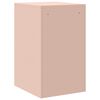 vidaXL Aktenschrank Rosa 44 x 50 x 106,5 cm Kaltgewalzter Stahl