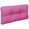 vidaXL Palettenkissen Rosa 70x40x12 cm Stoff