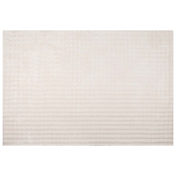 vidaXL Bereichsteppiche HUARTE Beige 230 x 160 cm Polyester