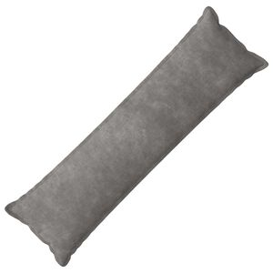 vidaXL Kissen HOUTEN Hellgrau 40 x 145 cm Mikrofaser Fleece