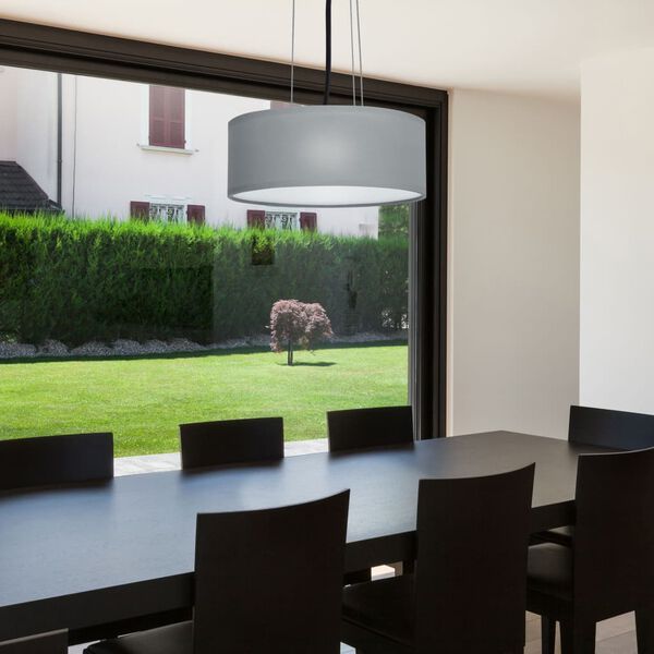 Smartwares Deckenleuchte 30x30x10 cm Grau