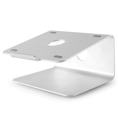 NewStar Laptopständer Erhöht Drehbar 10"-17" Aluminium