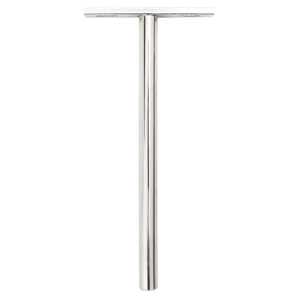 vidaXL Regaltr&auml;ger Schwebend 12 Stk. Unsichtbar &Oslash;10x150 mm