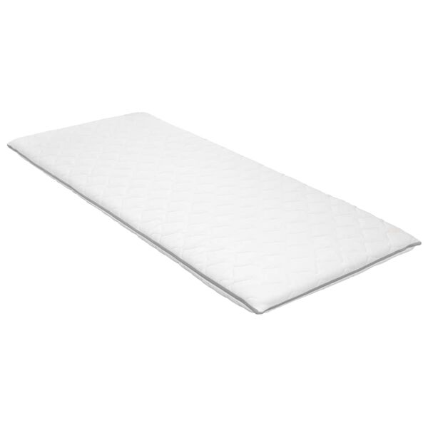 vidaXL Matratzenauflage 80 x 200 cm viskoelastischer Memory-Schaum 6cm