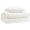 vidaXL Bettdecke und Kissen Set 2 stk. 150x200 cm 4 Jahreszeiten Wolle
