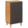 vidaXL Sideboard Hellbraun 33,5 x 40 x 75 cm