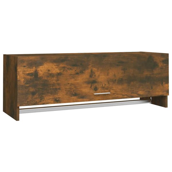 vidaXL Kleiderschrank R&auml;uchereiche 100x32,5x35 cm Holzwerkstoff