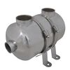 vidaXL Pool-W&auml;rmetauscher 292 x 134 mm 28 kW