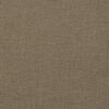 vidaXL Gartenbank-Auflagen 2 Stk. Melange Taupe 120x50x7 cm Stoff