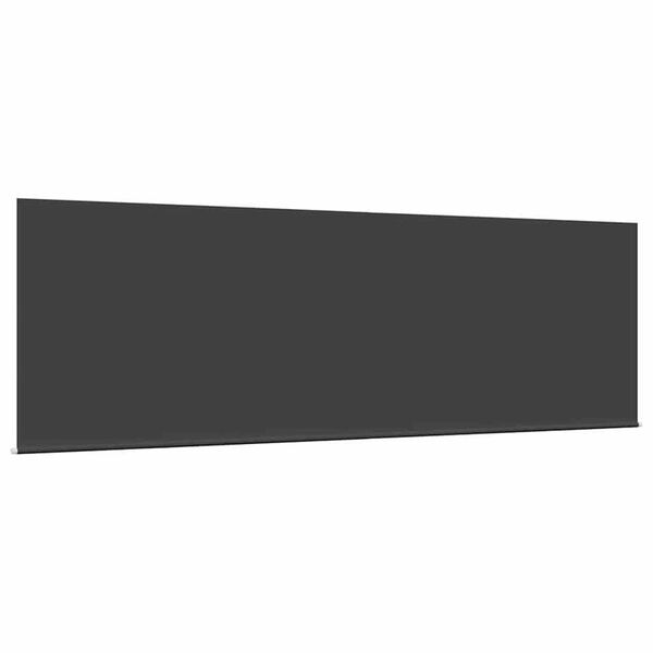 vidaXL Einziehbare Markise Anthrazit 400 x 200 cm Stoff