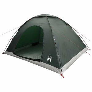 vidaXL Campingzelt 6 Personen Olivegr&uuml;n