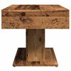 vidaXL Couchtisch Altholz-Optik 96 x 50 x 45 cm Holzwerkstoff