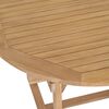 vidaXL 9-tlg. Garten-Essgruppe 180-280 x 100 x 75 cm Teak Massivholz