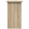 vidaXL Schreibtisch Sonoma-Eiche 80x45x74 cm Holzwerkstoff