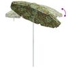 vidaXL Strandparasol Tarnung 161 x 193 cm Polyester