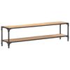 vidaXL TV-Schrank 150x30x40 cm Akazie Massivholz