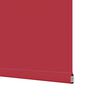vidaXL Verdunkelungsrollo Rot 45x230 cm Stoffbreite 40,7 cm Polyester