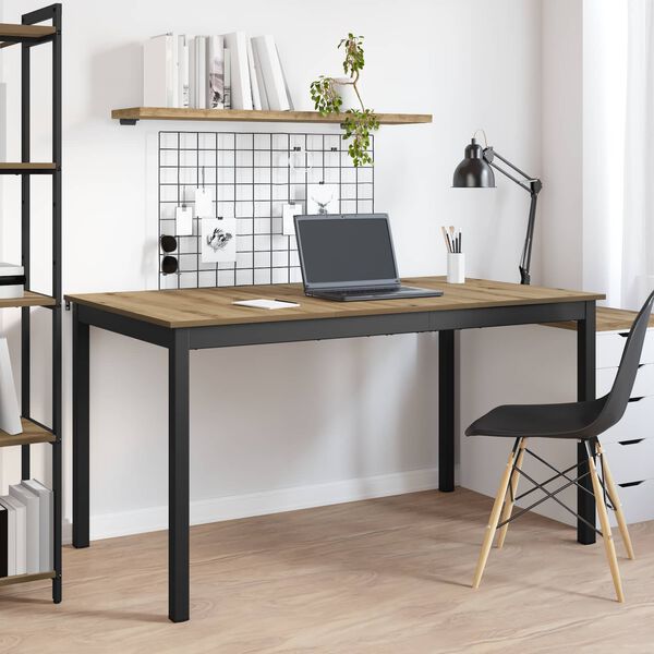 vidaXL Esstische 140 x 80 x 75 cm METALL