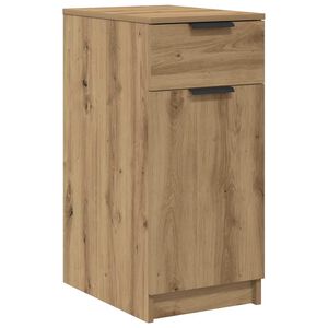 vidaXL B&uuml;roschrank Artisan-Eiche 33x50x75 cm Holzwerkstoff