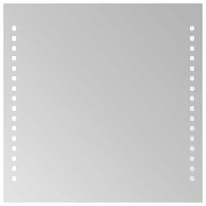 vidaXL LED-Badspiegel 30x30 cm