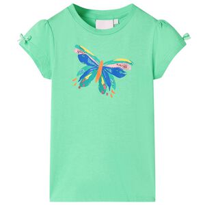 Kinder-T-Shirt Hellgr&uuml;n 104