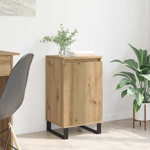vidaXL Sideboard Artisan-Eiche 40 x 35 x 70 cm Holzwerkstoff