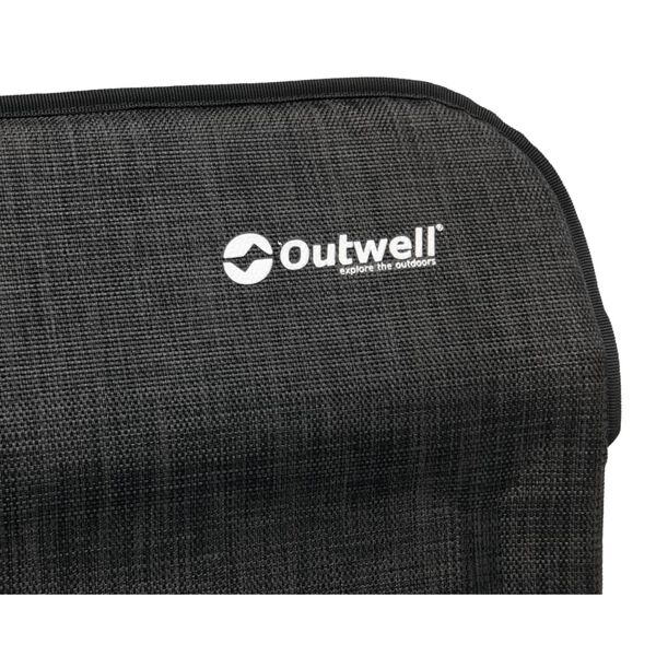 Outwell Klappstuhl Ontario Schwarz & Grau
