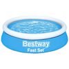 Bestway Fast Set Pool Aufblasbar Rund 183x51 cm Blau