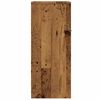 vidaXL Badschrank Altholz-Optik 60x33x80 cm Holzwerkstoff