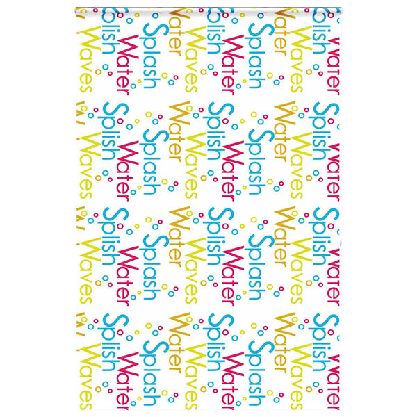 vidaXL Duschrollo mit Kassette 160x240 cm Stoffbreite 156 cm