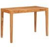 vidaXL Esstisch Braun 110 x 55 x 76 cm Massivholz Akazie