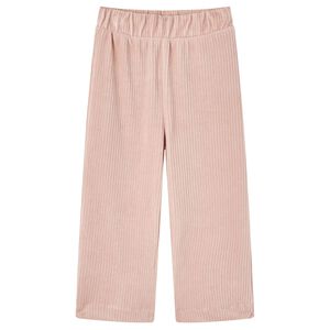 Kinderhose Cord Hellrosa 104