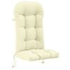 vidaXL Sonnen-Lounger Kissen PUTTEN 100 % Polyester Creme