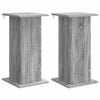 vidaXL Pflanzenst&auml;nder 2 Stk. Graues Sonoma 30,5 x 30 x 60,5 cm
