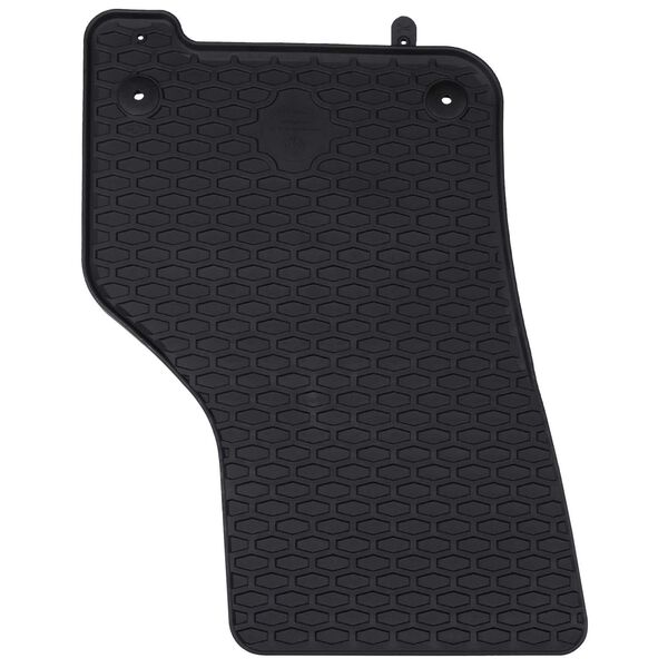 vidaXL Autofu&szlig;matte 4 pcs Schwarz geeignet f&uuml;r LEON eTSI MHEV 2020-