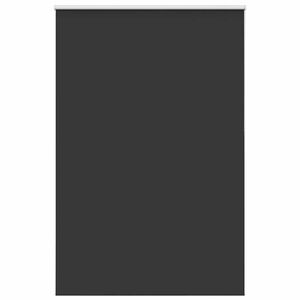 vidaXL Verdunkelungsrollo Schwarz 155x230 cm Stoffbreite 151,6 cm