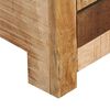 vidaXL TV-Schrank 120x30x40 cm Massivholz Mango