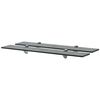 vidaXL Schweberegale 2 Stk. Glas 70x20 cm 8 mm
