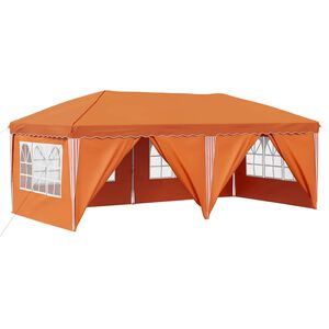 vidaXL Pop-up Partyzelt 575 x 288 x 245 cm Orange