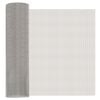 vidaXL Mesh Bildschirm 40 x 200 cm 8 Mesh Edelstahl 201 Silber