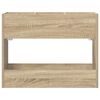 vidaXL Sonnenschirmhalter Sonoma-Eiche 65 x 24 x 50 cm Holzwerkstoff