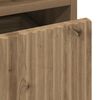 vidaXL Nachttisch Artisan-Eiche 49 x 36 x 61 cm Holzwerkstoff