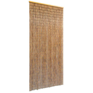 vidaXL T&uuml;rvorhang Bambus 90x200 cm