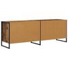vidaXL TV-Schr&auml;nk Altholz 140 x 36 x 49,5 cm Holzwerkstoff