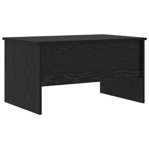 vidaXL Couchtisch Schwarz Eichen-Optik 102 x 50,5 x 46,5 cm