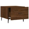vidaXL Couchtische 2 Stk. Braun Eichen-Optik 50x50x40 cm Holzwerkstoff