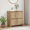 vidaXL Sideboard Artisan-Eiche 70 x 41 x 75 cm Holzwerkstoff