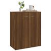 vidaXL Sideboard Braun Eichen-Optik 60x30x75 cm Holzwerkstoff