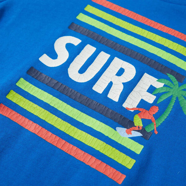 Kinder-T-Shirt Hellblau 116