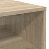 vidaXL Couchtisch Sonoma-Eiche 80 x 50 x 40 cm Holzwerkstoff